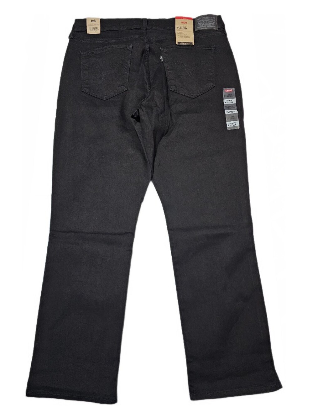 NWT Levis Classic Straight Hypersoft Mid-Rise Womens Jeans Size 14 - Picture 3 of 15